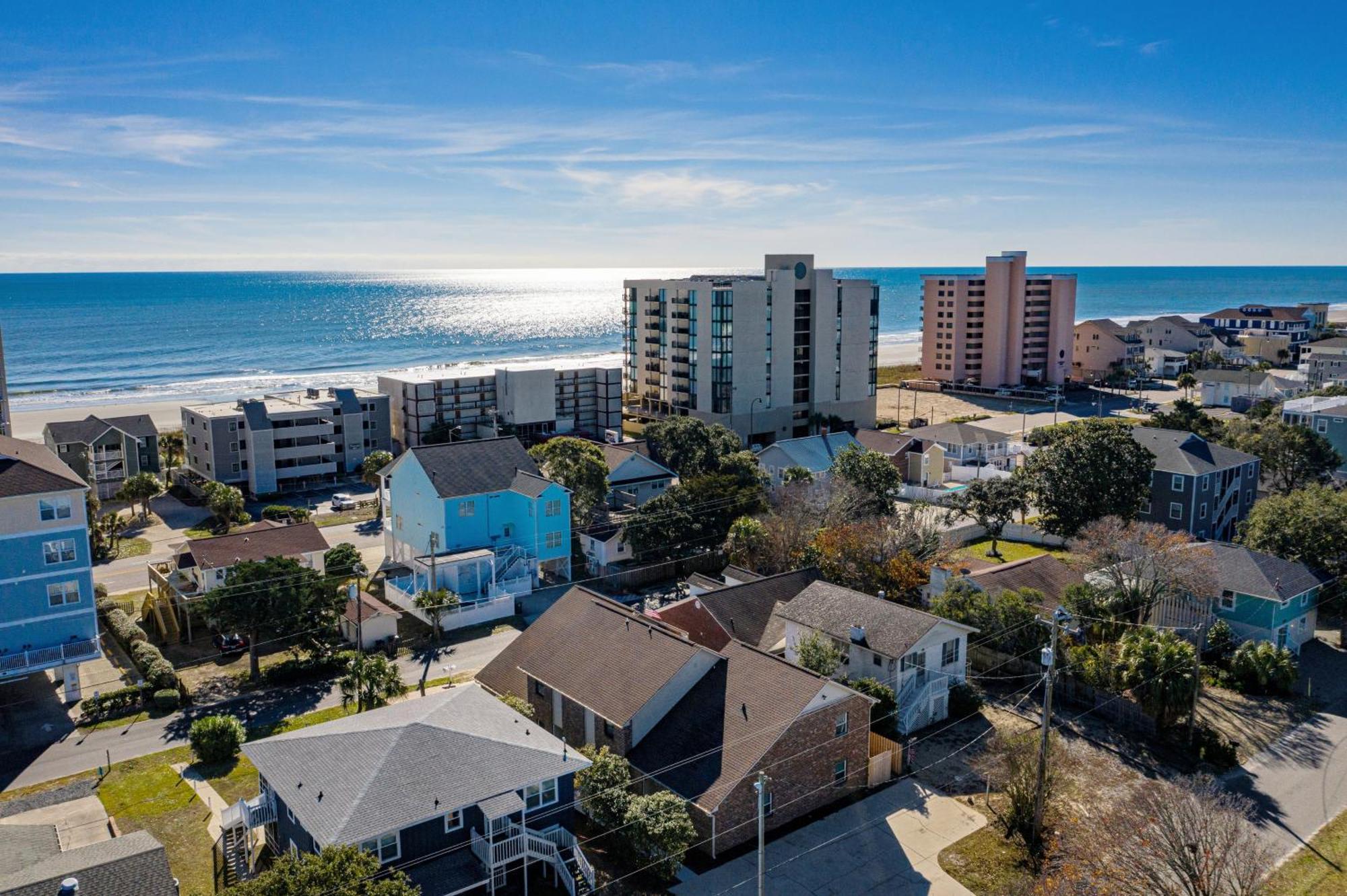 1408 Perrin Dr, Unit A - Ocean Walk Sleeps 8 Villa Миртъл Бийч Екстериор снимка