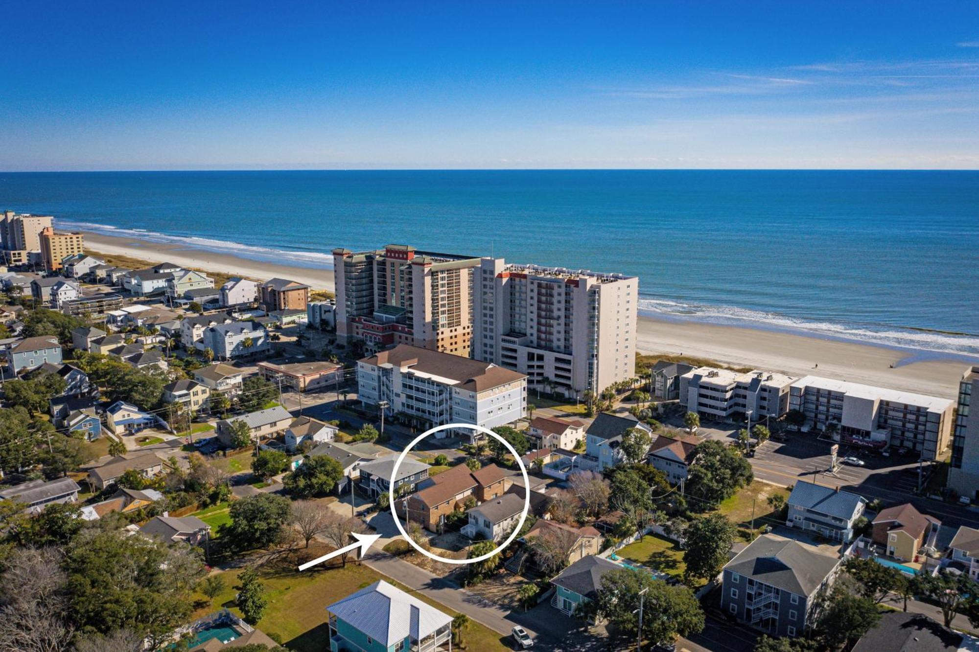 1408 Perrin Dr, Unit A - Ocean Walk Sleeps 8 Villa Миртъл Бийч Екстериор снимка
