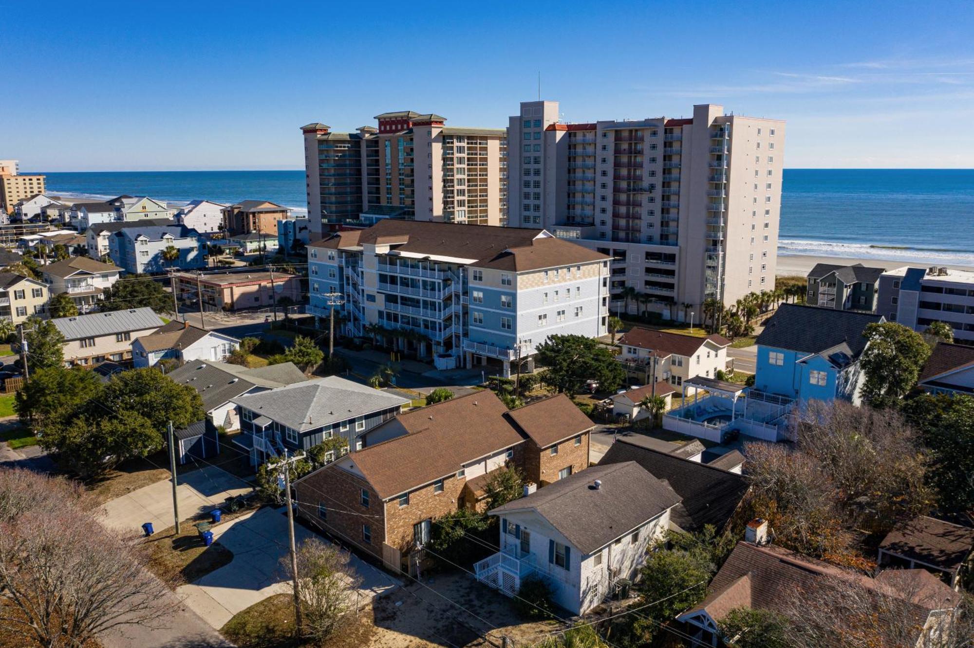 1408 Perrin Dr, Unit A - Ocean Walk Sleeps 8 Villa Миртъл Бийч Екстериор снимка